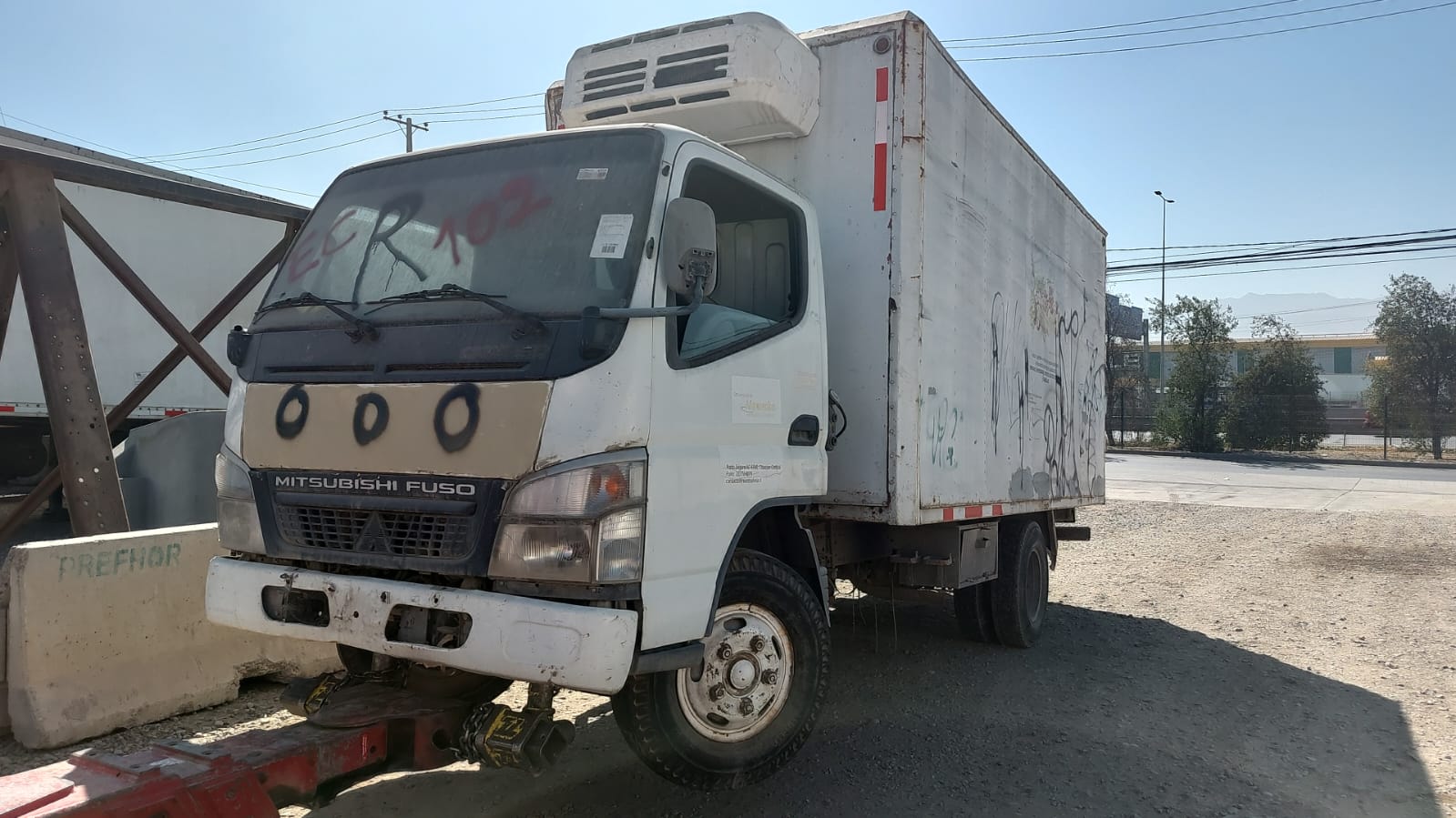  Mitsubishi CANTER 2008    EN DESARME